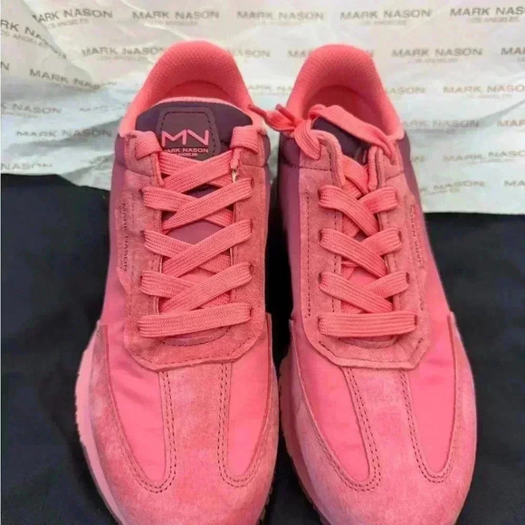 Skechers Shoes - Mark Nason Pink Sneakers